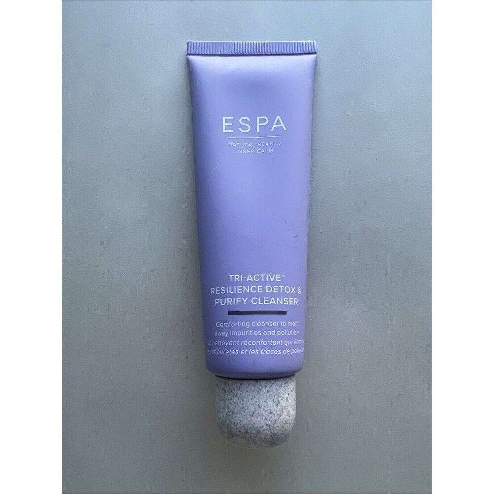 ESPA Tri-Active‎ Resilience Detox and Purify Cleanser 50 ML 1.6 Fl Oz Travel New